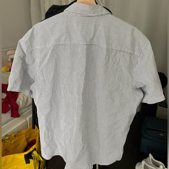 TNA Blue Baltimore Button Up - Picture 5 of 6